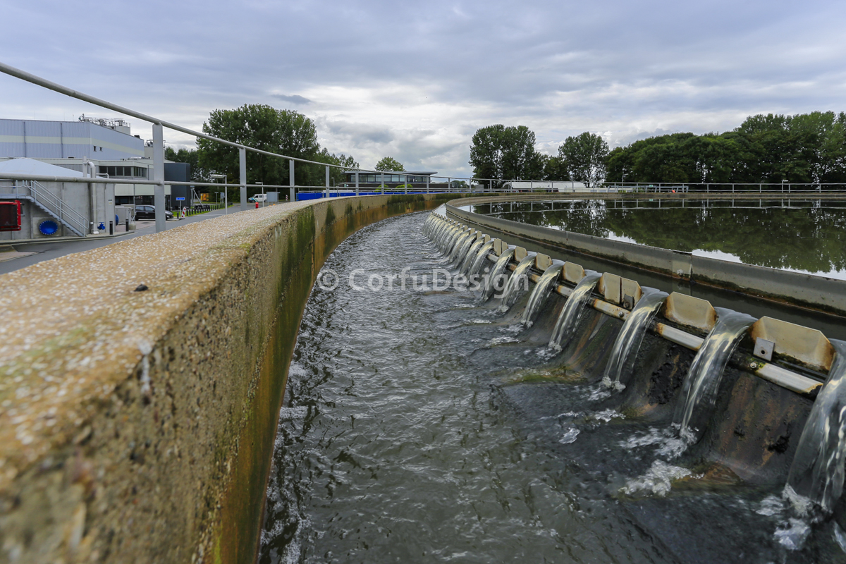 Waterzuivering Garmerwolde